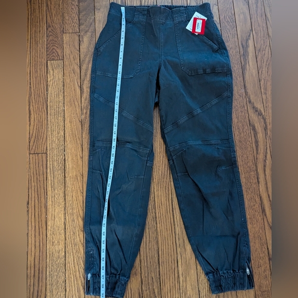 🆕 NWT Spanx black twill pants chino joggers - Picture 7 of 12